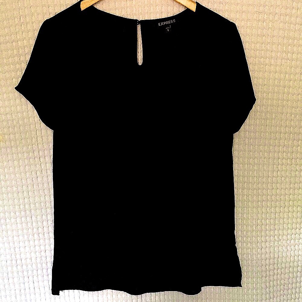 Bread New Express silky scoop neck top